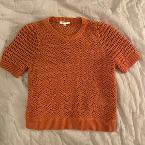 Madewell Short Sleeve Sweater